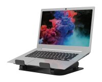 Port Designs 901108 Support de livres Supports de Laptop Noir 39,6 cm (15.6")