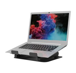 Port Designs 901108 Support de livres Supports de Laptop Noir 39,6 cm (15.6")