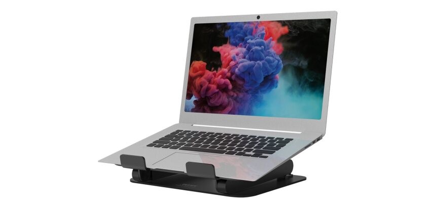 Port Designs 901108 Support de livres Supports de Laptop Noir 39,6 cm (15.6")