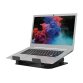 Port Designs 901108 Support de livres Supports de Laptop Noir 39,6 cm (15.6")