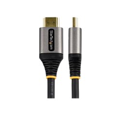 StarTech.com Câble HDMI 2.1 8K de 5 m - Câble HDMI ultra haut débit certifié 48Gbps - 8K 60Hz/4K 120Hz HDR10+ eARC - Câble HDMI Ultra HD 8K - Écran/TV/Affichage - Gaine flexible TPE
