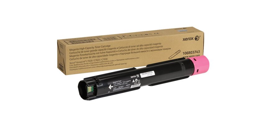 Xerox 106R03743 Cartouche de toner 1 pièce(s) Original Magenta