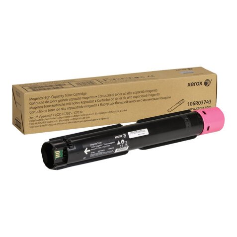 Xerox - magenta - original - toner cartridge