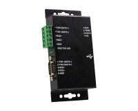 StarTech.com Adaptateur industriel USB vers série DB9 RS422 / RS485 à 1 port avec isolation