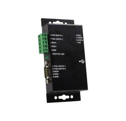 StarTech.com Adaptateur industriel USB vers série DB9 RS422 / RS485 à 1 port avec isolation