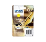 Epson Pen and crossword Singlepack Yellow 16 DURABrite Ultra Ink