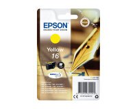 Epson Pen and crossword Singlepack Yellow 16 DURABrite Ultra Ink