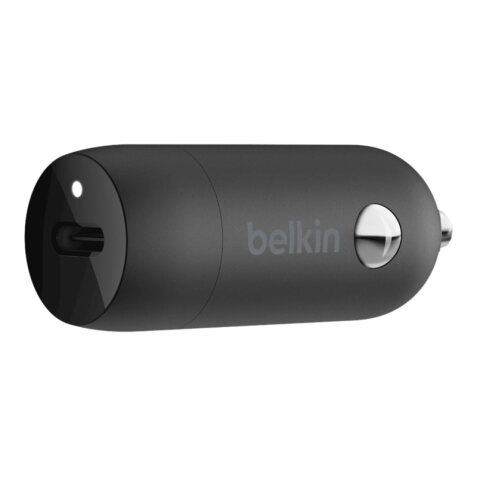 Belkin BOOST?CHARGE Smartphone, Tablette Noir USB Charge rapide Auto