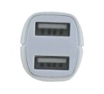 DLH Chargeur voiture 2 ports USB 2.4A 12W
