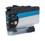 Brother LC3233C - bleu foncé - original - cartouche d'impression