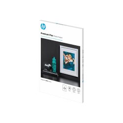 HP Premium Plus Photo Paper - Fotopapier - glänzend - 20 Blatt - A4 - 300 g/m²