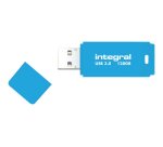 Clé USB-A 2.0 Integral Drive Neon bleu 128 Go