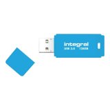 Integral clé USB Néon 128 Go Usb 2.0 (Usb-A) Bleu