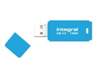 Clé USB-A 2.0 Integral Drive Neon bleu 128 Go