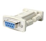 StarTech.com Adaptateur null modem DB9 série RS232 - F/F