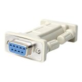 StarTech.com Adaptateur null modem DB9 série RS232 - F/F