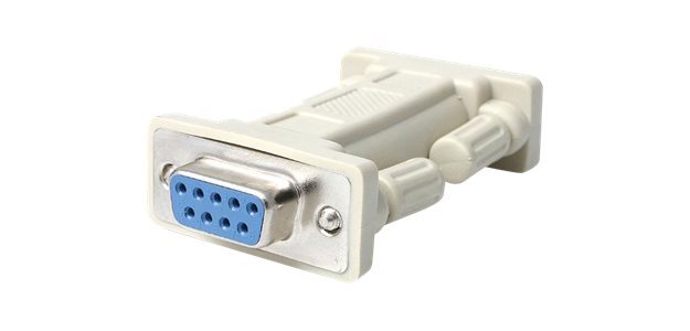 StarTech.com Adaptateur null modem DB9 série RS232 - F/F