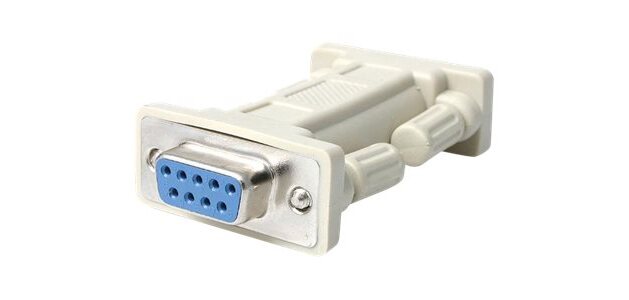 StarTech.com Adaptateur null modem DB9 série RS232 - F/F