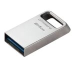 Kingston Technology DataTraveler 64 Go Micro 200 Mo/s Metal USB 3.2 Gen 1