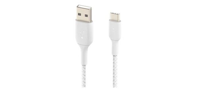 BELKIN CAB002BT1MWH câble USB C USB A 1 m blanc