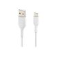 BELKIN CAB002BT1MWH câble USB C USB A 1 m blanc