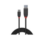 Lindy Câble USB 3.2 Type A vers C de 1m, 10Gbit/s, noir