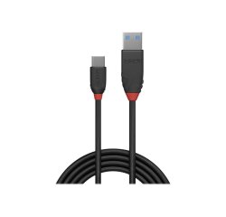 Lindy Câble USB 3.2 Type A vers C de 1m, 10Gbit/s, noir