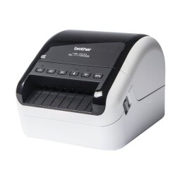 Brother QL-1110NWBC labelprinter Direct thermisch 300 x 300 DPI 110 mm/sec Bedraad en draadloos Ethernet LAN DK Wifi Bluetooth