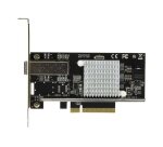 StarTech.com Carte réseau PCI Express à 1 port fibre optique 10 Gigabit Ethernet SFP+ ouvert - Chipset Intel - MM