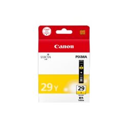 Canon PGI-29Y - yellow - original - ink tank