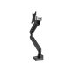 StarTech.com ARMSLIM2USB3 support d'écran plat pour bureau 86,4 cm (34") Noir