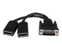 StarTech.com Câble adaptateur DMS-59 (LFH) vers 2x DisplayPort de 20cm - Câble en Y DMS 59 (M) vers double DP (F)