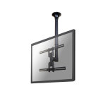 Neomounts FPMA-C400BLACK Support de plafond pour écran de 32-60" - h64-104 cm