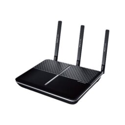 TP-Link Archer VR600 routeur sans fil Gigabit Ethernet Bi-bande (2,4 GHz / 5 GHz) Noir, Argent