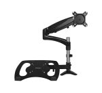 StarTech.com Bras d'écran pour un moniteur - Support pour ordinateur portable avec hauteur réglable