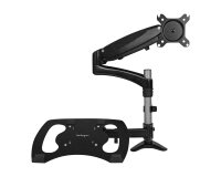 StarTech.com Bras d'écran pour un moniteur - Support pour ordinateur portable avec hauteur réglable