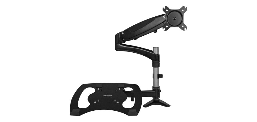 StarTech.com Bras d'écran pour un moniteur - Support pour ordinateur portable avec hauteur réglable