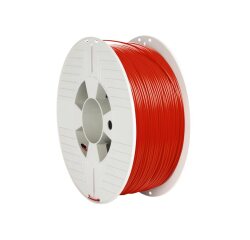 Verbatim 55053 matériel d'impression 3D PETg (polyéthylène téréphtalate glycolisé) Rouge 1 kg