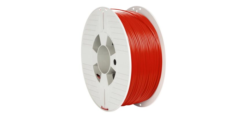 Verbatim 55053 matériel d'impression 3D PETg (polyéthylène téréphtalate glycolisé) Rouge 1 kg