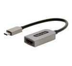 StarTech.com Adaptateur USB C vers HDMI - Vidéo 4K 60Hz, HDR10 - Adaptateur Dongle USB vers HDMI 2.0b - USB Type-C DP Alt Mode vers Écrans/Affichage/TV HDMI - Convertisseur USB C vers HDMI