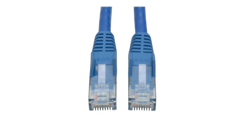 Tripp Lite N201-005-BL câble de réseau Bleu 1,52 m Cat6 U/UTP (UTP)