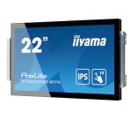 iiyama ProLite TF2234MC-B7X écran plat de PC 54,6 cm (21.5") 1920 x 1080 pixels Full HD LED Écran tactile Multi-utilisateur Noir