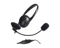 Micro casque MCL CSQ-M/NZ filaire noir