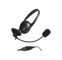 Micro casque MCL CSQ-M/NZ filaire noir