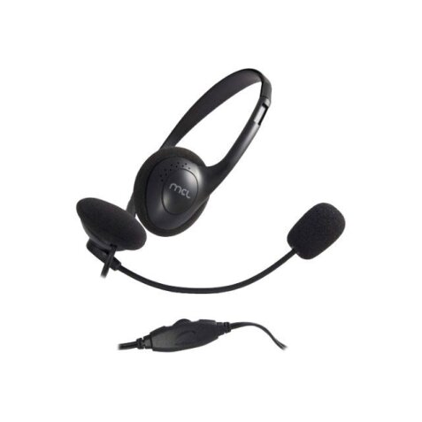 Micro casque MCL CSQ-M/NZ filaire noir