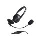 Micro casque MCL CSQ-M/NZ filaire noir