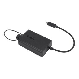 Targus ACA47GLZ power adapter/inverter Indoor 85 W Black
