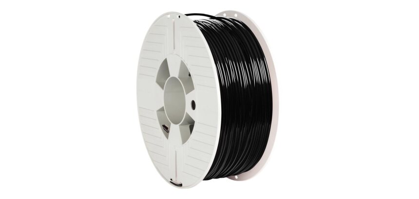 Verbatim 55052 matériel d'impression 3D PETg (polyéthylène téréphtalate glycolisé) Noir 1 kg