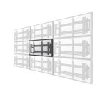 Neomounts LED-VW2000BLACK Support mural pour mur d'images 32-75" - Pop-out - max 70 kg