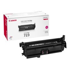 Canon 723 M - magenta - original - cartouche de toner